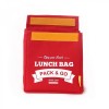 Lunch-bag Pack and Go M Красный