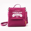 Lunch-bag Pack and Go L+ Ягодный