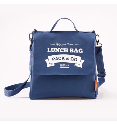 Lunch-bag Pack and Go L+ Синий