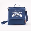 Lunch-bag Pack and Go L+ Синий