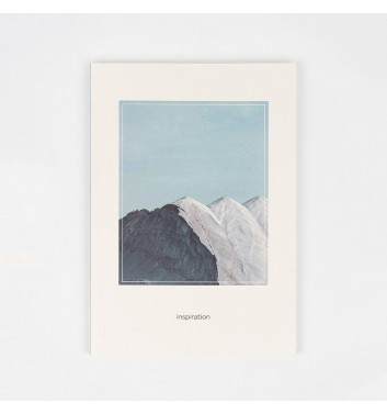 Скетчбук Kraftsketchbook Inspiration Mountains