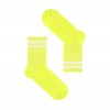 Шкарпетки Sox Жовті з білими полосками