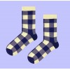 Шкарпетки Sox Tartan Blue Beige