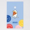 Значок Orner Store Кіт з піцою