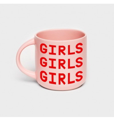 Чашка розовая Orner Store Girls