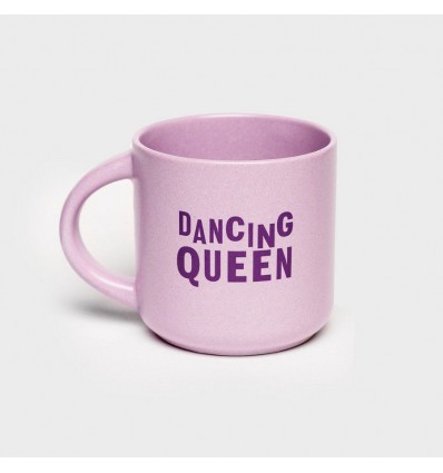 Чашка фиолетовая Orner Store Dancing queen