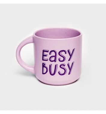 Чашка фіолетова Orner Store Easy busy