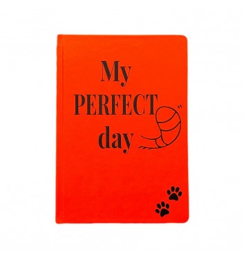 Дневник Lifeflux "My perfect day" Хвост и Усы Red