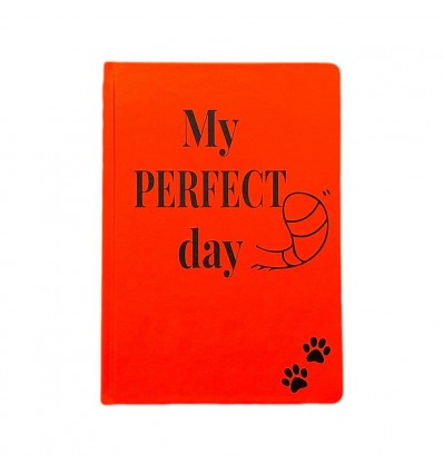 Щоденник Lifeflux “My perfect day” Хвіст та Вуса Red