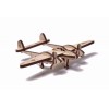 Механический 3D пазл Wood Trick Вудик Самолет Лайтнинг