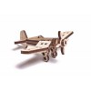 Механический 3D пазл Wood Trick Вудик Самолет Корсар