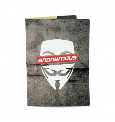 Обложка на паспорт Just cover Anonymous