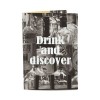 Обкладинка на паспорт Just cover Drink and discover