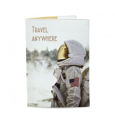 Обкладинка на паспорт Just cover Travel Anywhere