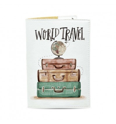 Обкладинка на паспорт Just cover World travel