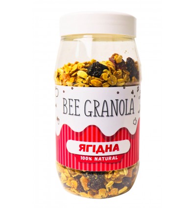 Гранола Bee Granola Ягодная 250 г