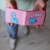 Гаманець Kyivstyle Paper Ninja Cats