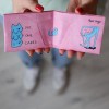 Гаманець Kyivstyle Paper Ninja Cats