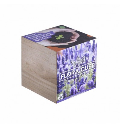 Набір для вирощування Flora Cube Лаванда