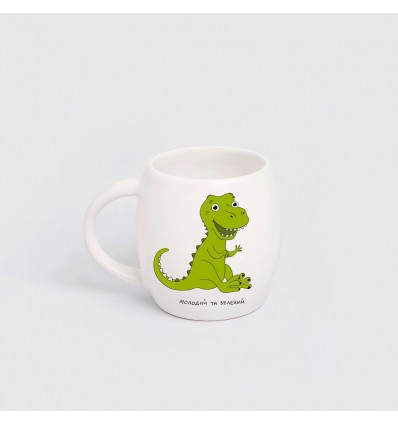 Дитяча чашка Orner Store Динозавр