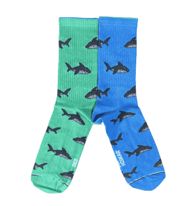Шкарпетки Ded noskar Hungry Shark