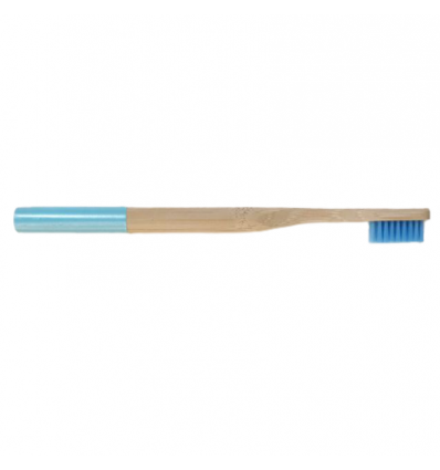 Бамбукова зубна щітка Leaf Blue