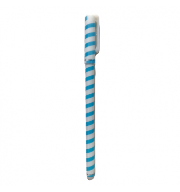 Ручка Cuters Happy day Light blue Strips