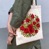 Еко-сумка Цвітень "Троянди"