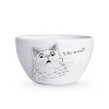 Глубокая тарелка Orner Store Удивленный кот