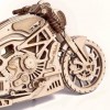 Механический 3D пазл Wood Trick Мотоцикл DMS