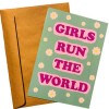 Открытка EgiEgi Cards Girls run the world
