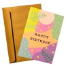 Открытка EgiEgi Cards Happy Birthday (Color)