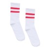 Шкарпетки O net Бейсік Полоска Червона на білому