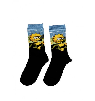 Шкарпетки Crazy Lama`s Simpson Lisa (36-44)