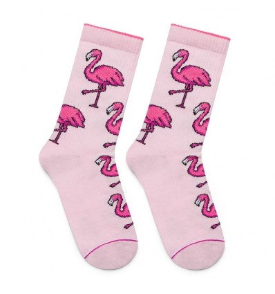 Носки Ded noskar Фламинго