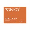 Алкогольні цукерки Ponko sweets Rum 6 цукерок