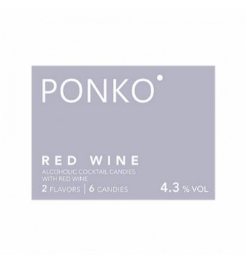 Алкогольные конфеты Ponko sweets Wine 6 конфет