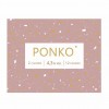 Алкогольные конфеты Ponko Love Шампаське & Белое вино 12 конфет