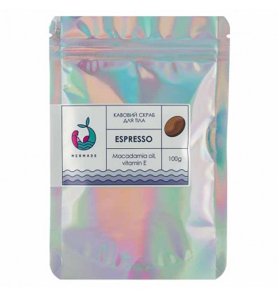 Скраб MERMADE Espresso 100 гр
