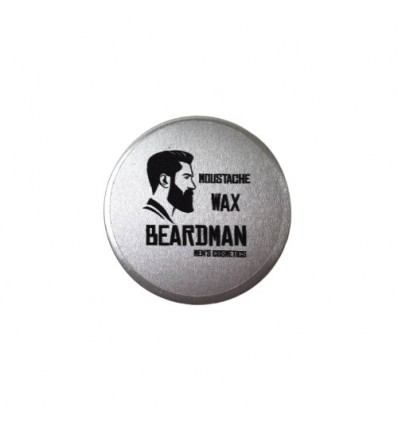 Віск для вусів та бороди Beardman 30 мл