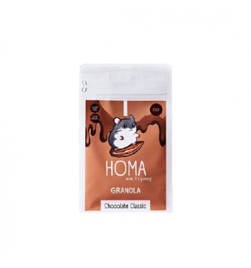 Гранола Homa&CO Classic chocolate 250г