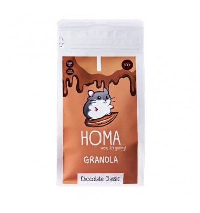 Гранола Homa&CO Classic chocolate 500г
