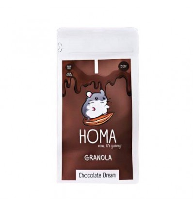 Гранола Homa&CO Chocolate Dream 500г