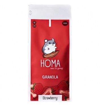 Гранола Homa&CO Strawberry 1000г