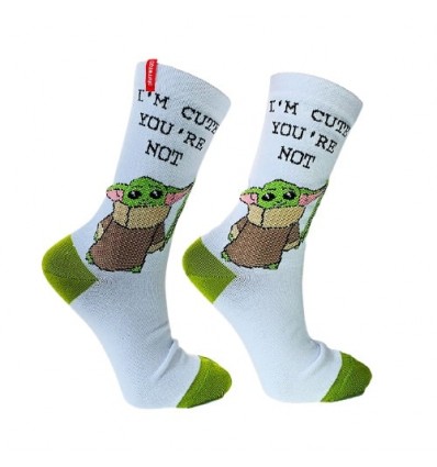 Шкарпетки Driftwood Cute Yoda