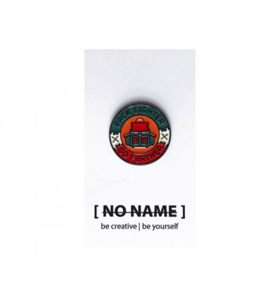 Значок No name Pack Lighter Go Further