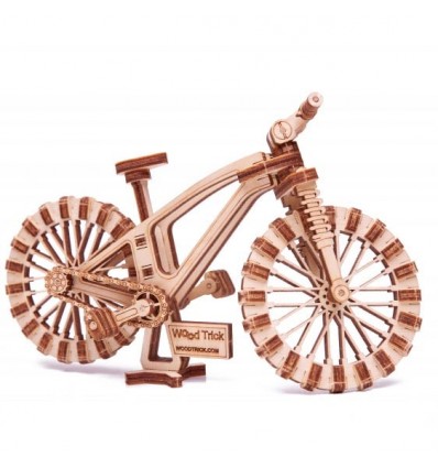 Механічний 3D пазл Wood Trick Вудік Міні велосипед