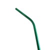 Металлическая трубочка Leaf C Green