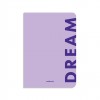 Блокнот у клiтинку Orner Store Dream фіолетовий