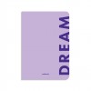 Блокнот в клетку Orner Store Dream фиолетовый